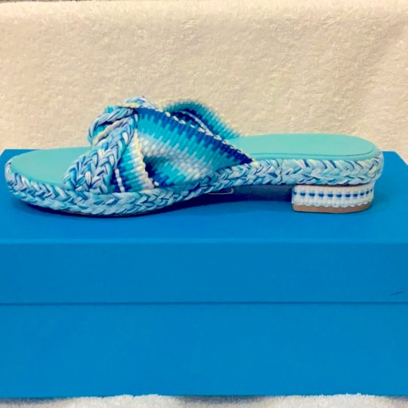 Anatolina Bella Slides, Size 38 (US 8) - Picture 3 of 11